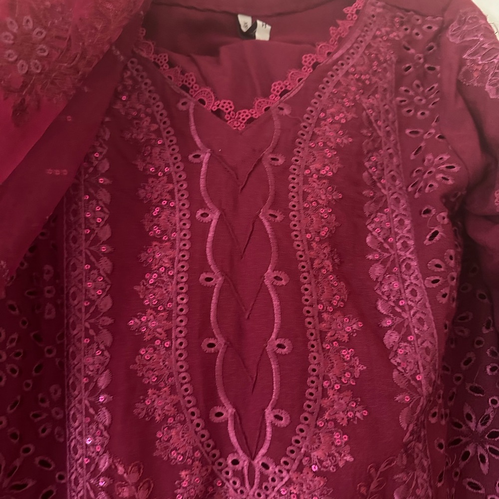 Pakistani outfit - 3 piece